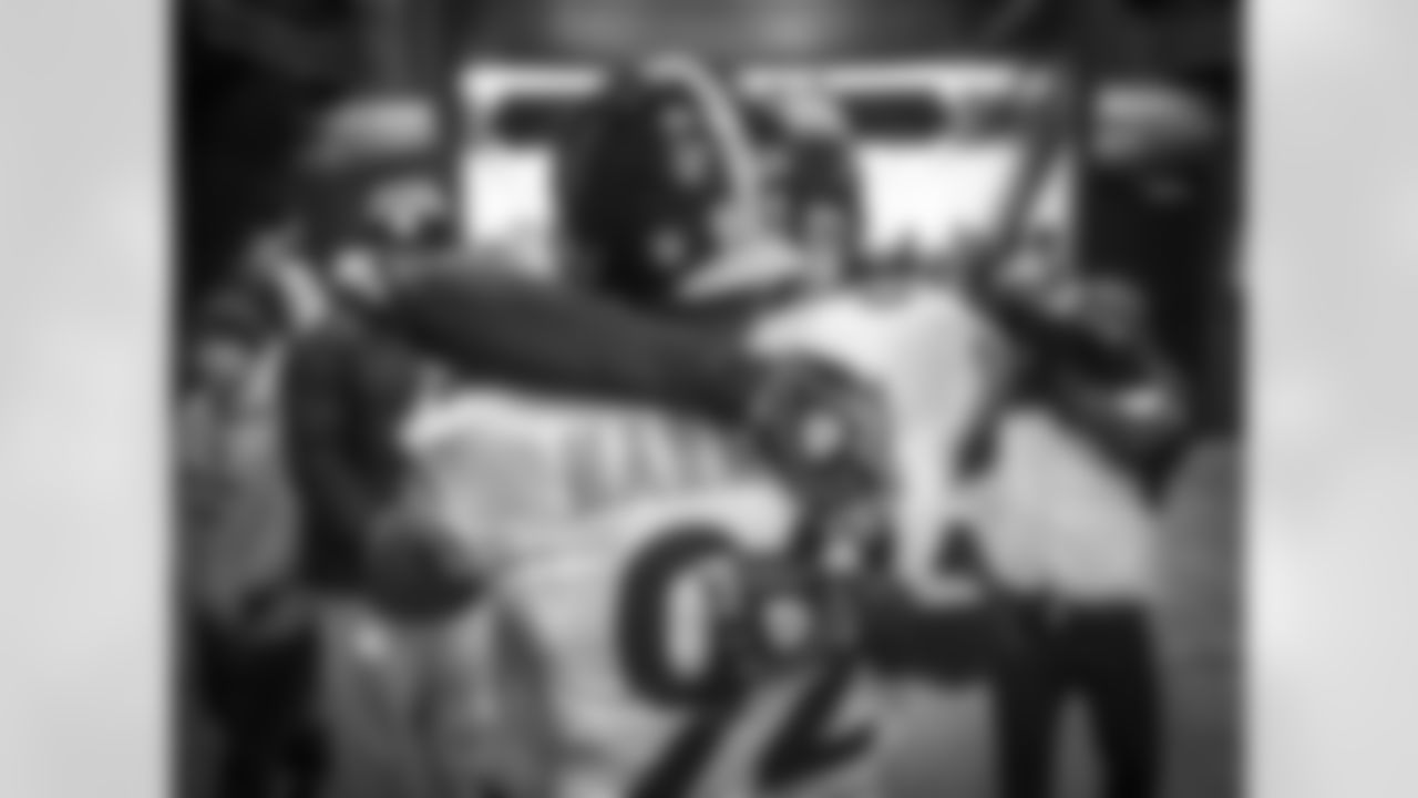 James Harrison and Ben Roethlisberger