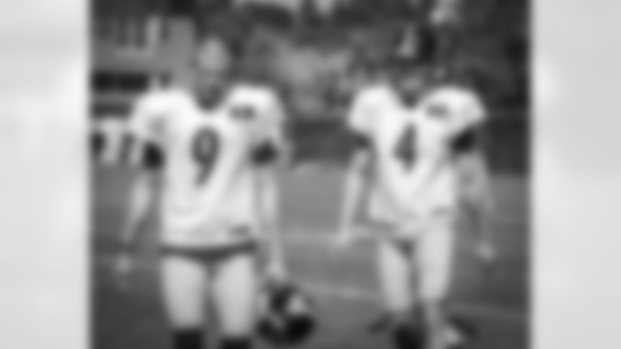 Chris Boswell and Jordan Berry