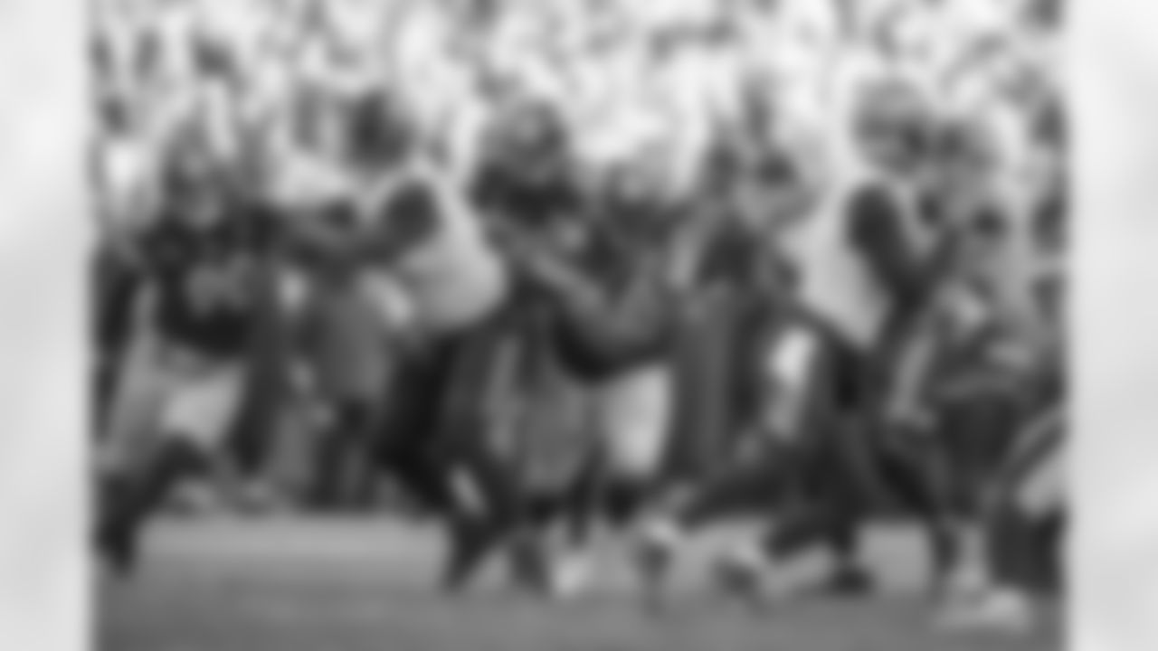 T.J. Watt, Artie Burns, and Stephon Tuitt
