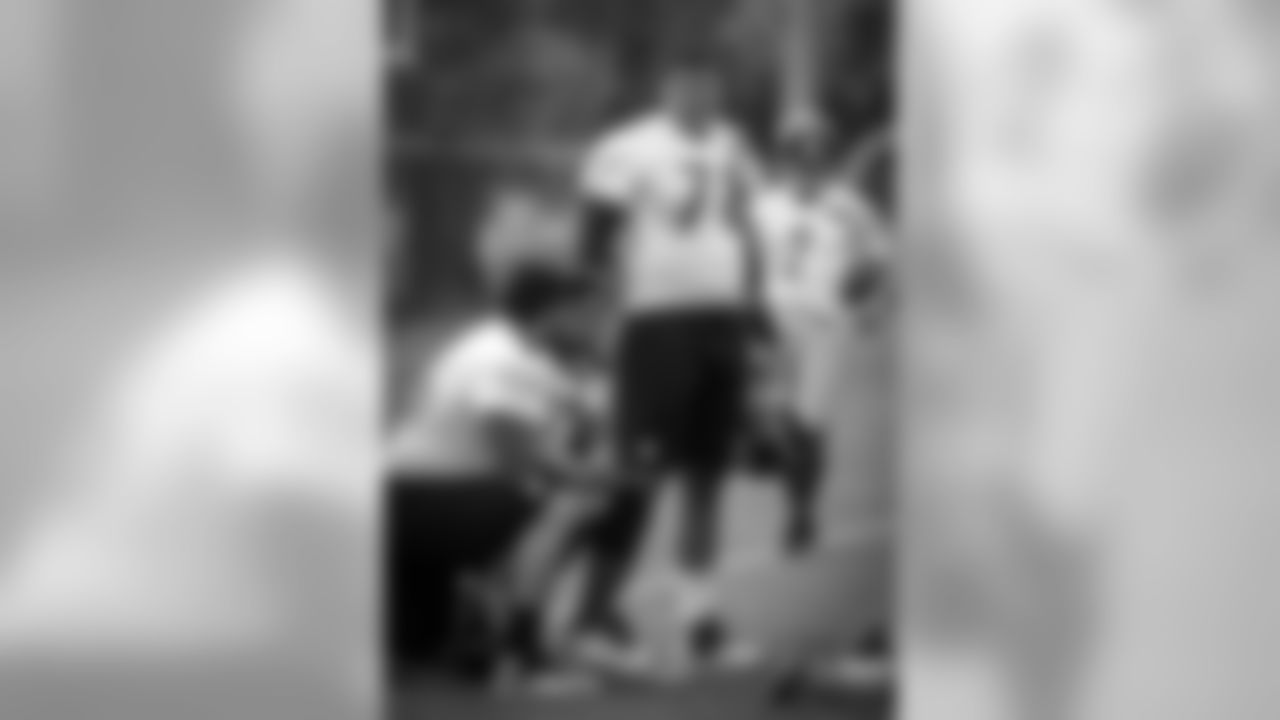 Alejandro Villanueva, Ramon Foster, David DeCastro