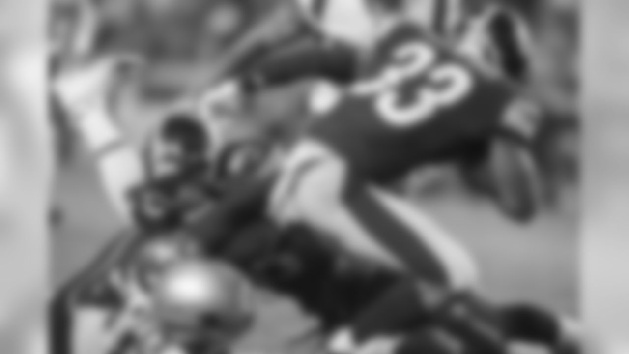 Roosevelt Nix and Fitzgerald Toussaint