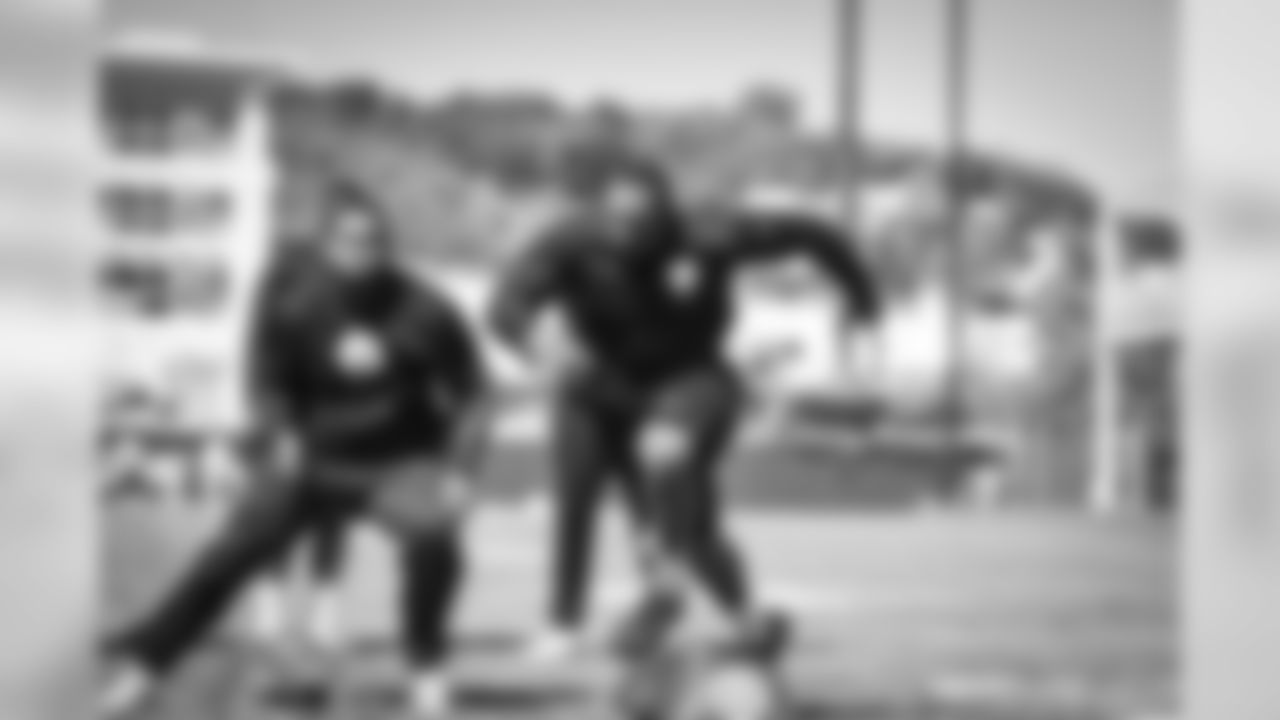 L.T. Walton, Stephon Tuitt