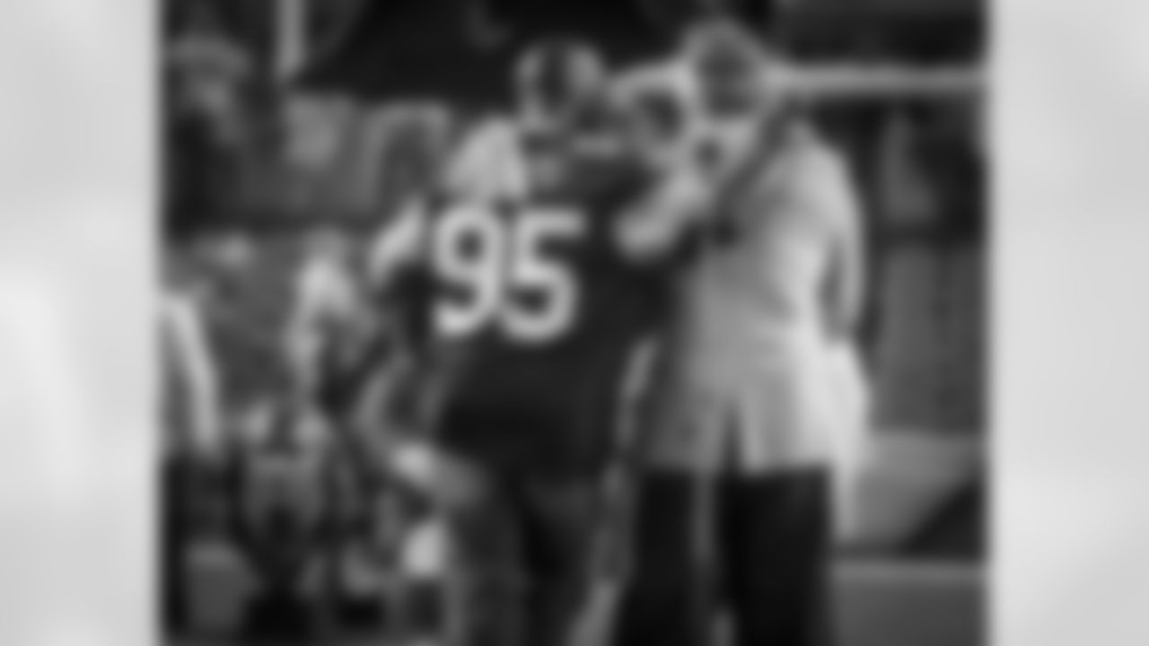 Greg Lloyd and Kevin Greene