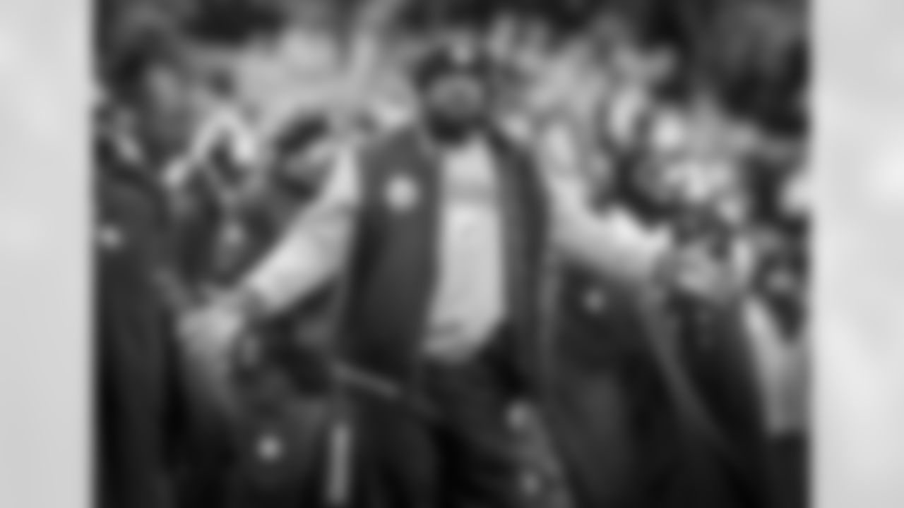 Head coach Mike Tomlin