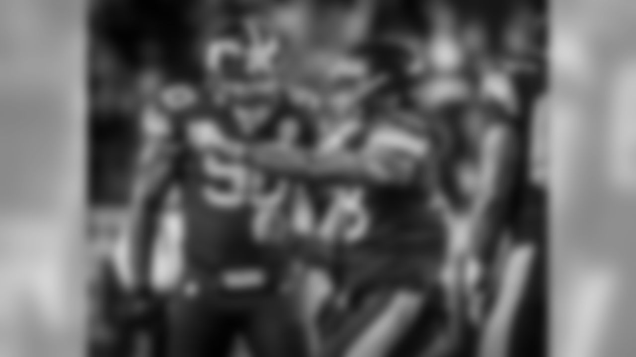 Ricardo Mathews and Bud Dupree