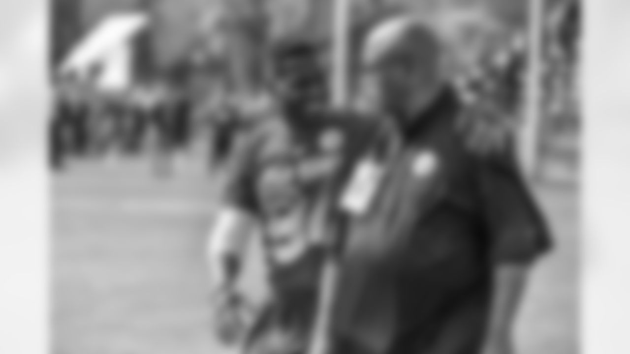Antonio Brown and James Daniel