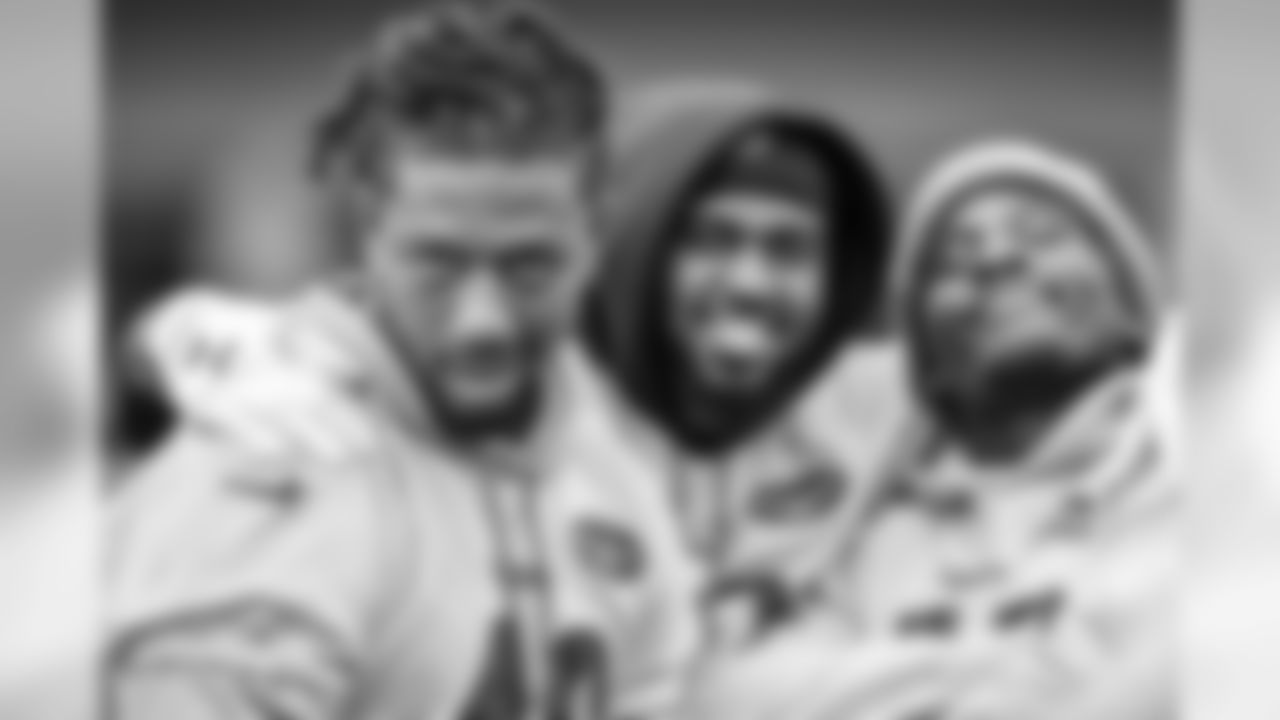 Bud Dupree, Farrington Huguenin, and Arthur Moats