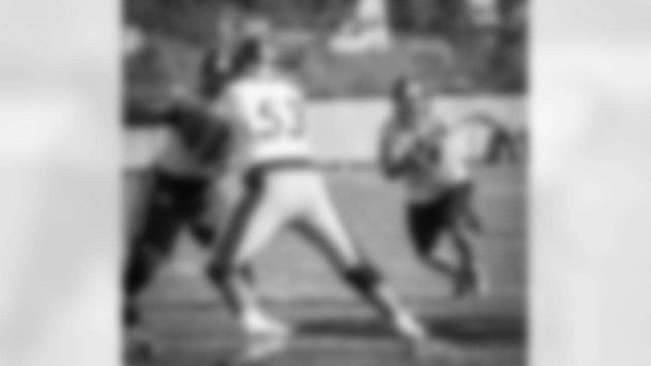 Johnny Maxey, Maurkice Pouncey, and L.J. Fort