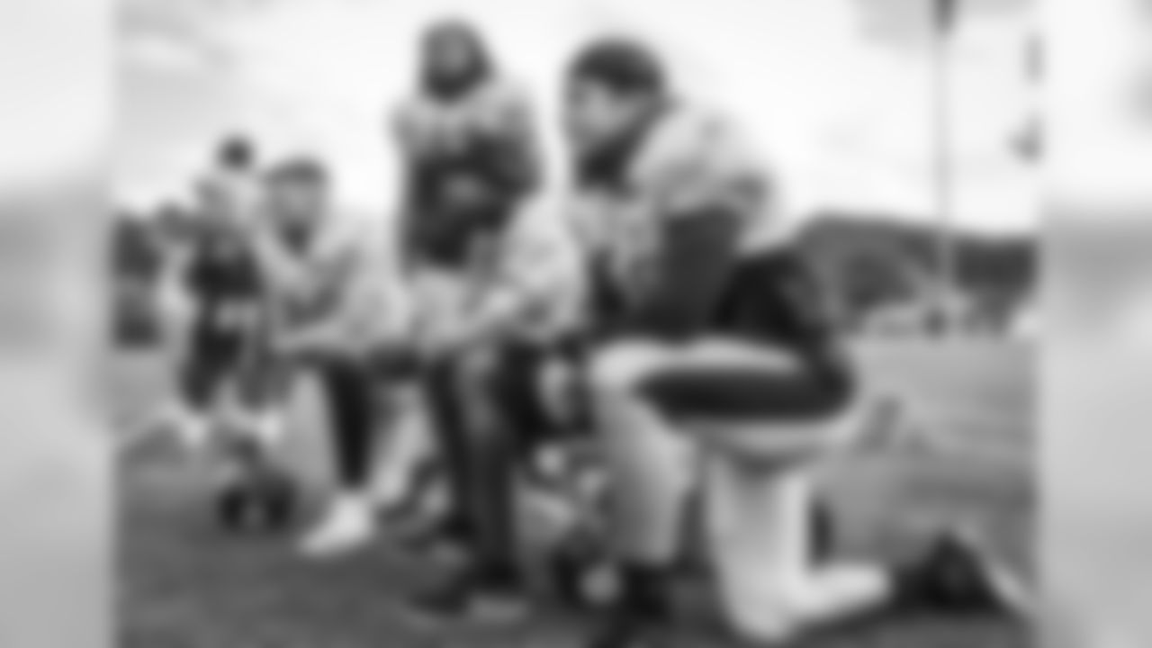 T.J. Watt, Bud Dupree, Joey Porter and Anthony Chickillo