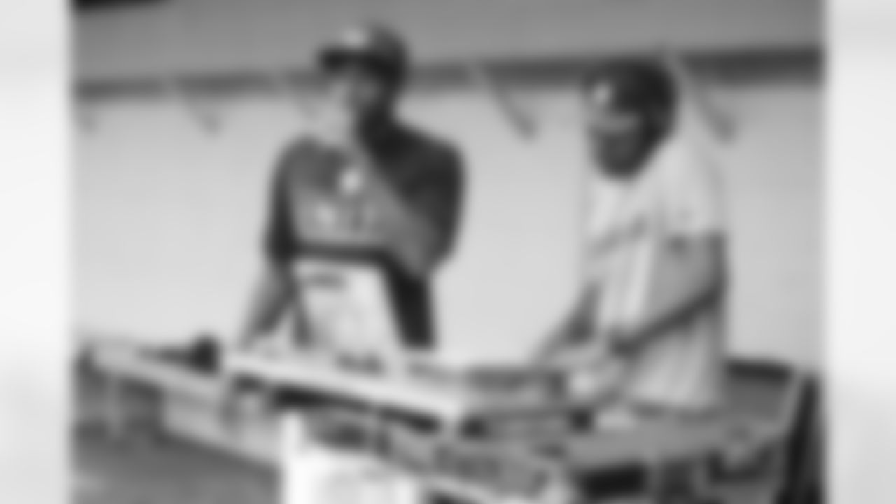 William Gay and B.J. McNorton