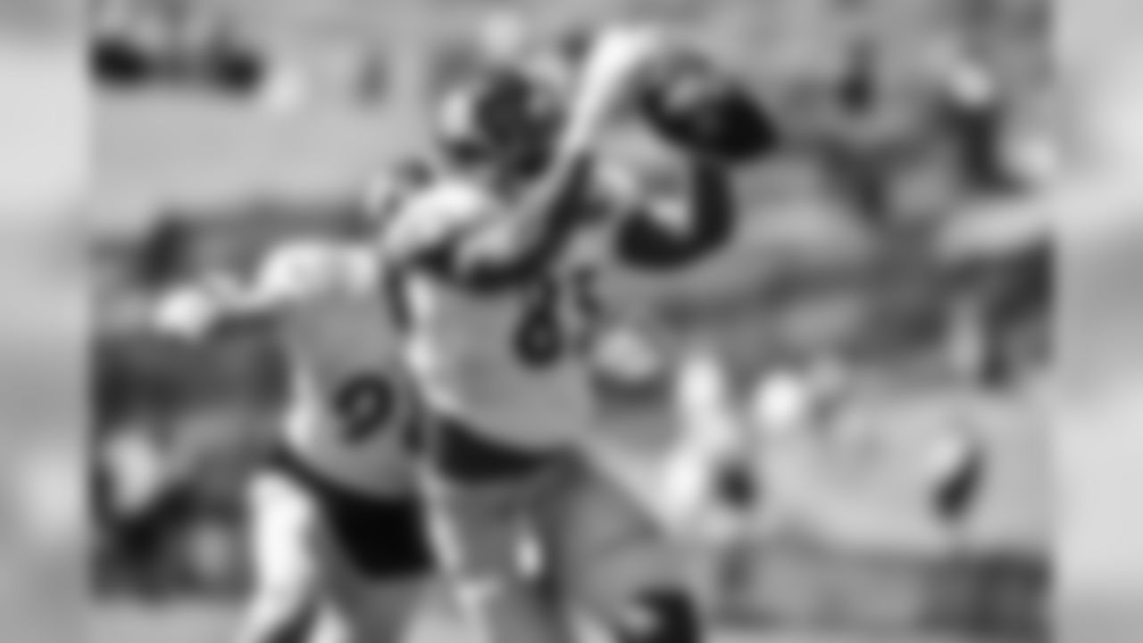 Xavier Grimble and T.J. Watt