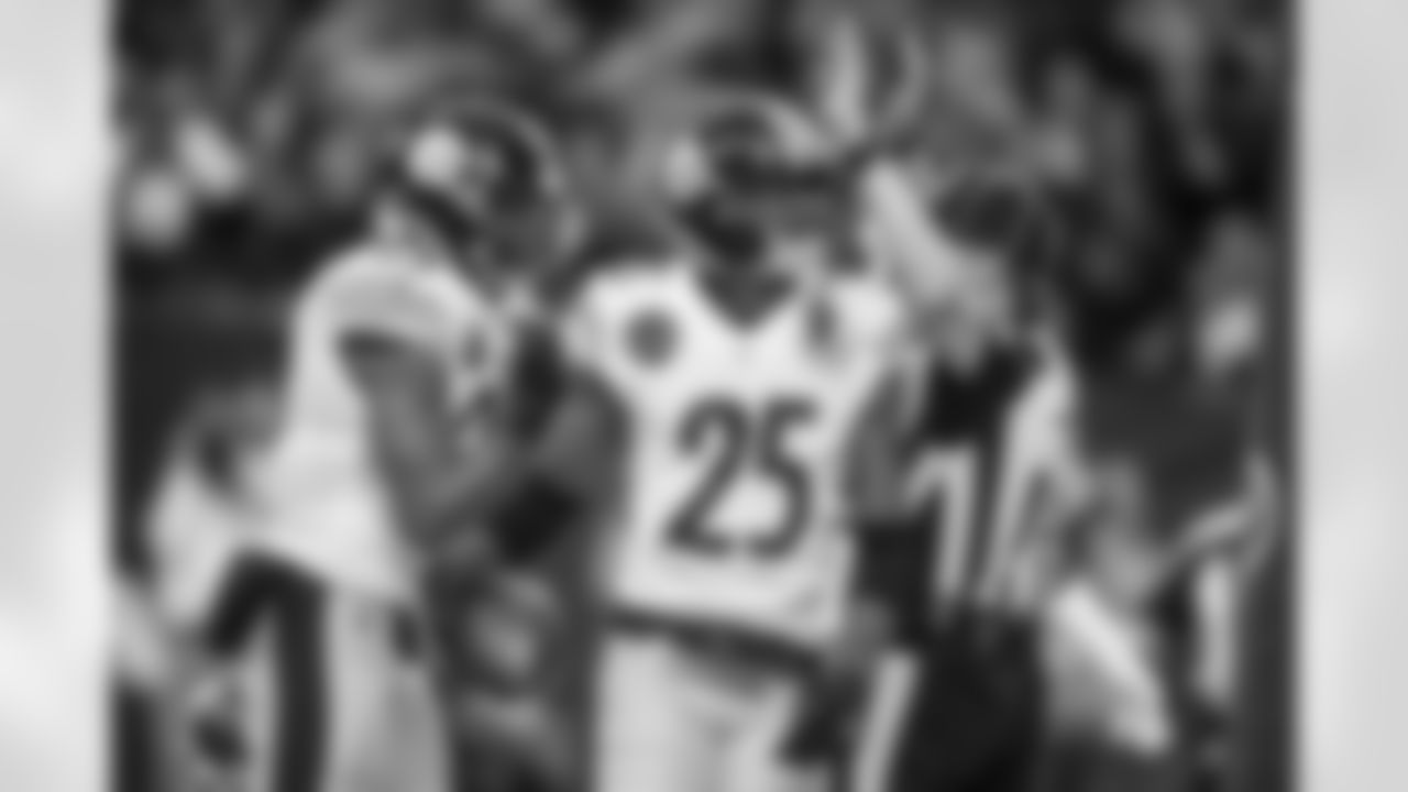 Mike Mitchell and Artie Burns