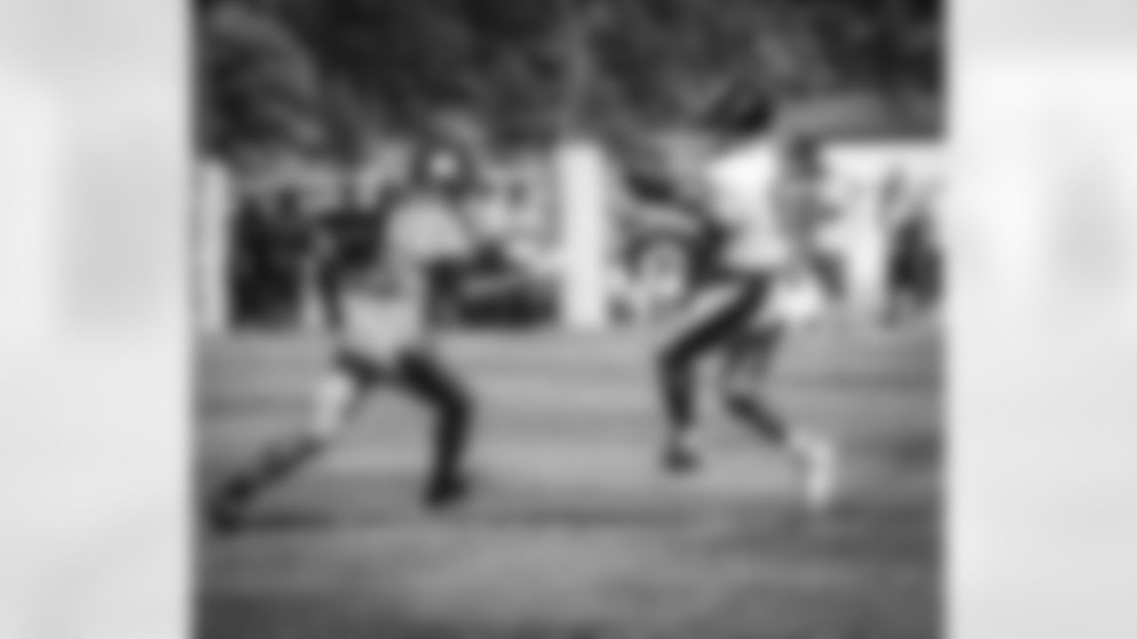 Artie Burns and Antonio Brown