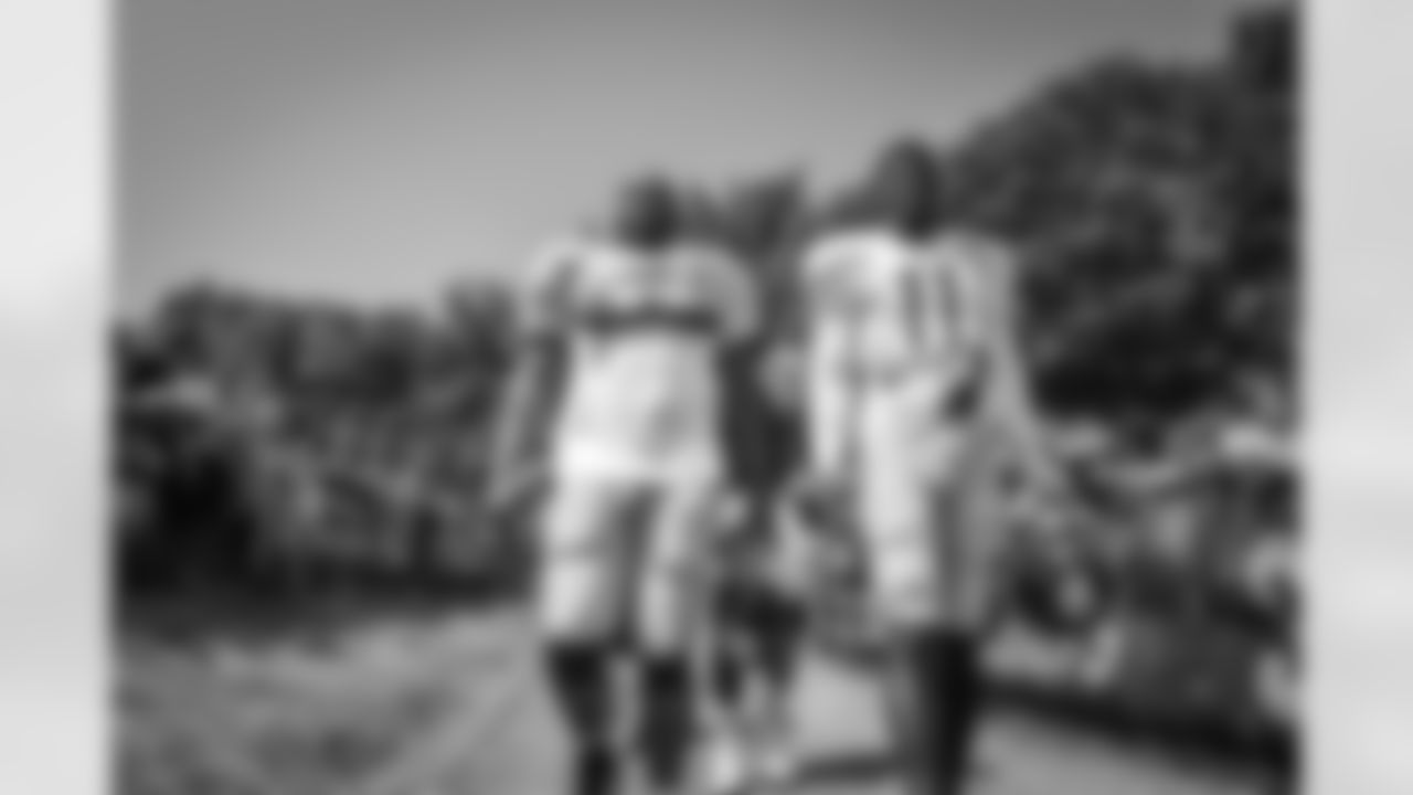 Stephon Tuitt and Justin Hunter