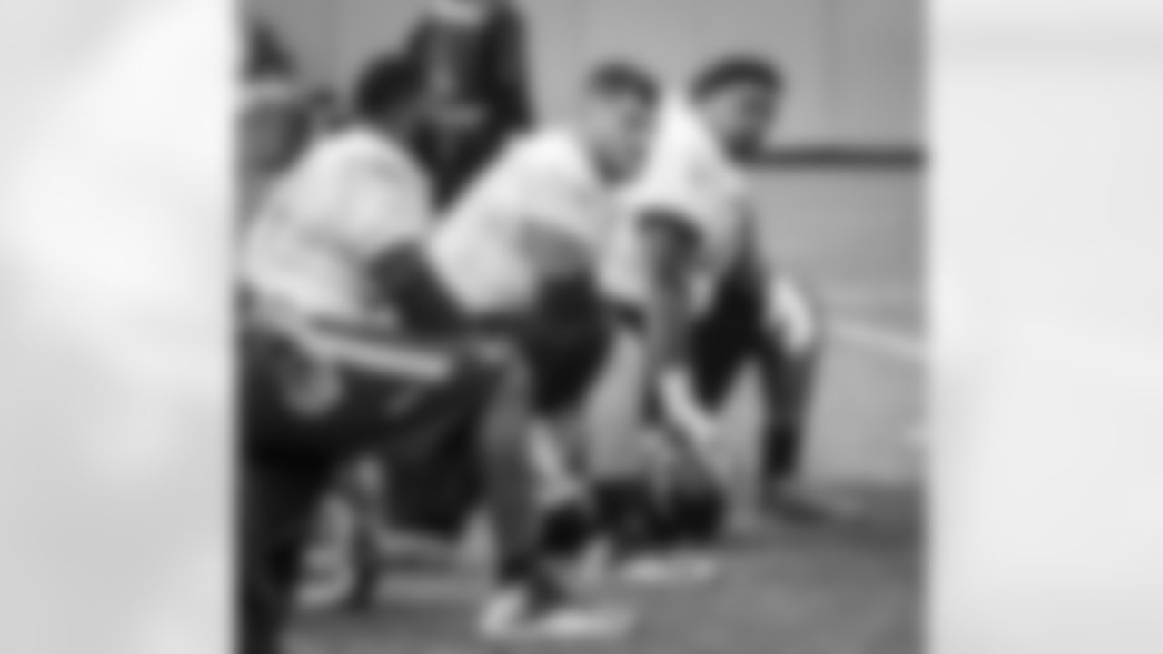 Chris Hubbard, David DeCastro, and Ramon Foster