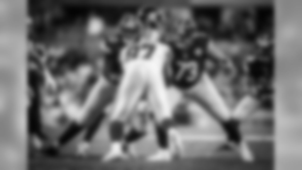 Maurkice Pouncey and Ramon Foster