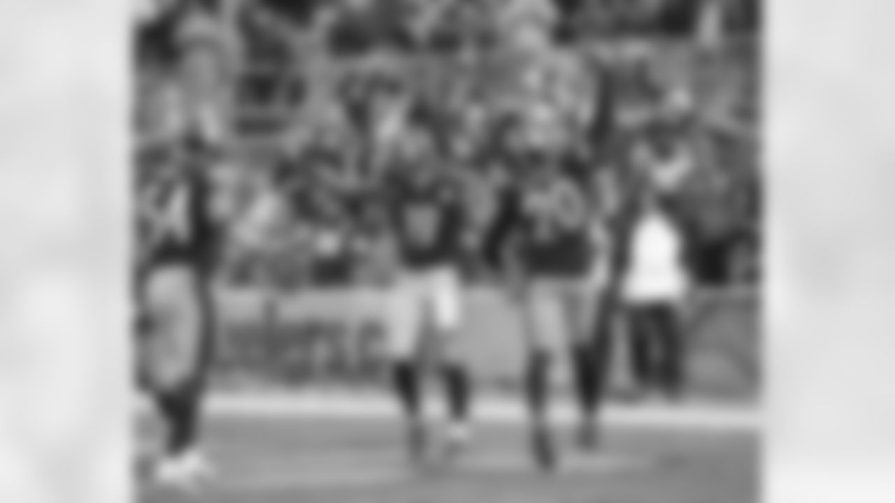 JuJu Smith-Schuster and Robert Golden