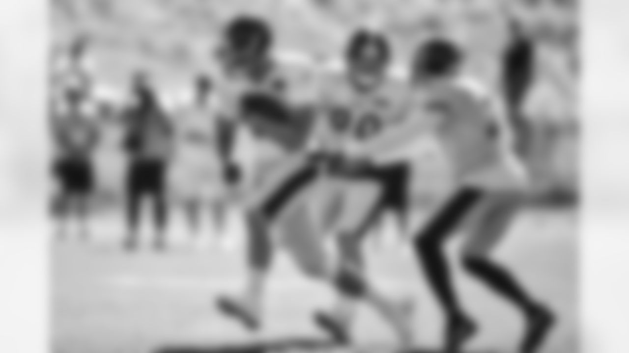 Jesse James, Robert Golden and T.J. Watt