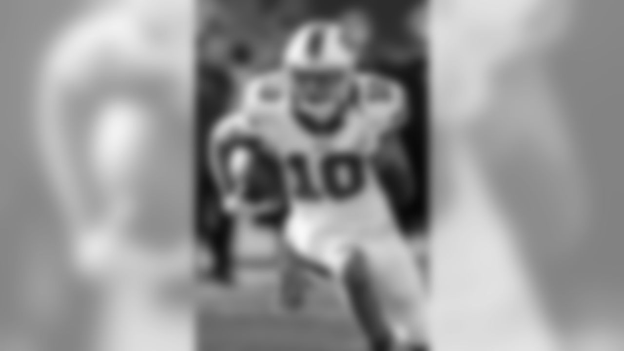 WR Robert Woods has a team-high 42 receptions for a team-high 439 receiving yards and has 1 receiving touchdown.