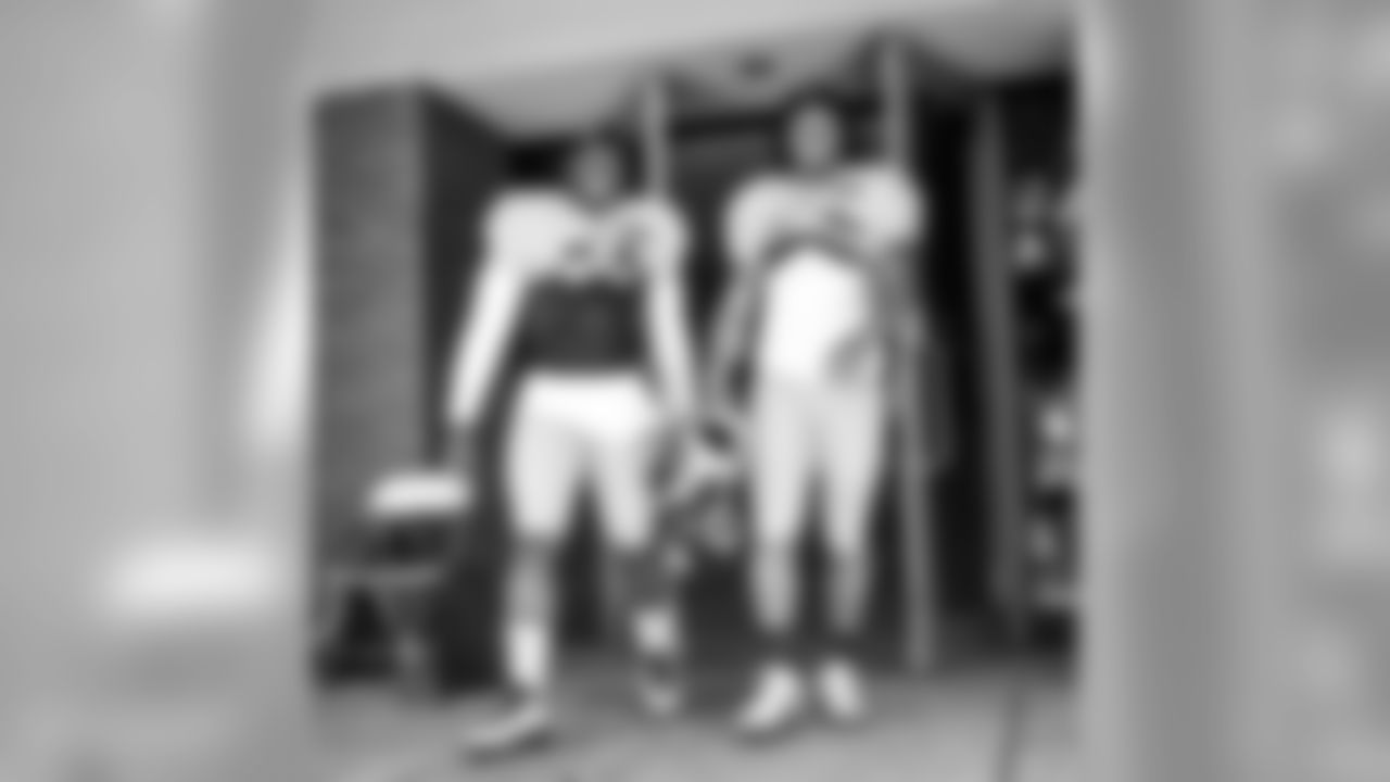 Arthur Moats and Keion Adams