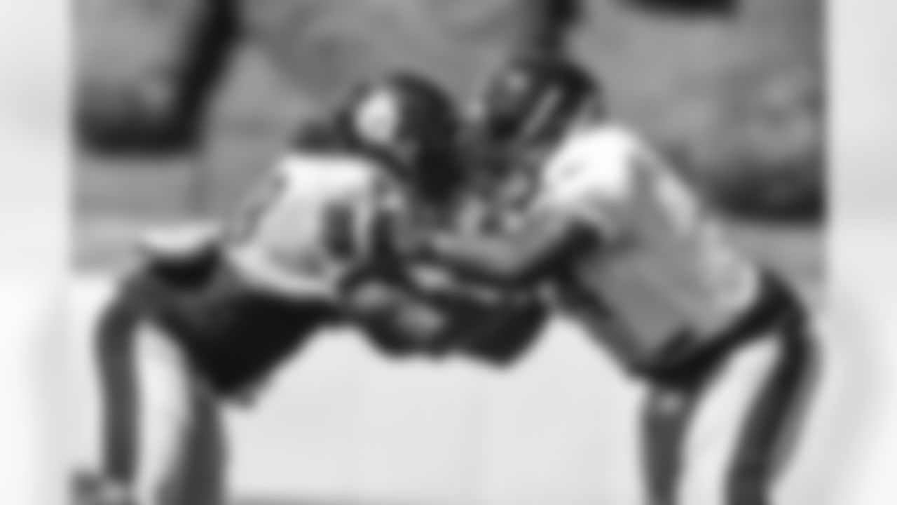 Bud Dupree and Chris Hubbard