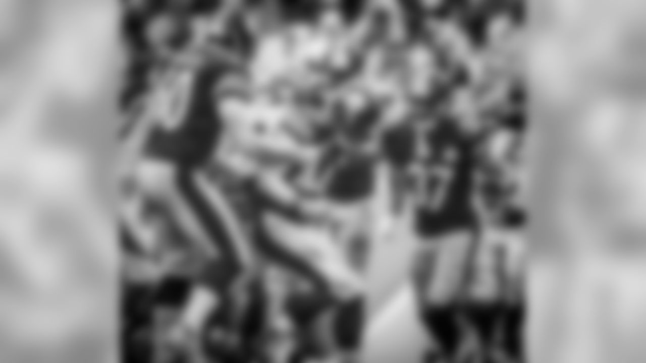 Tyler Matakevich, Greg Warren and Jordan Dangerfield