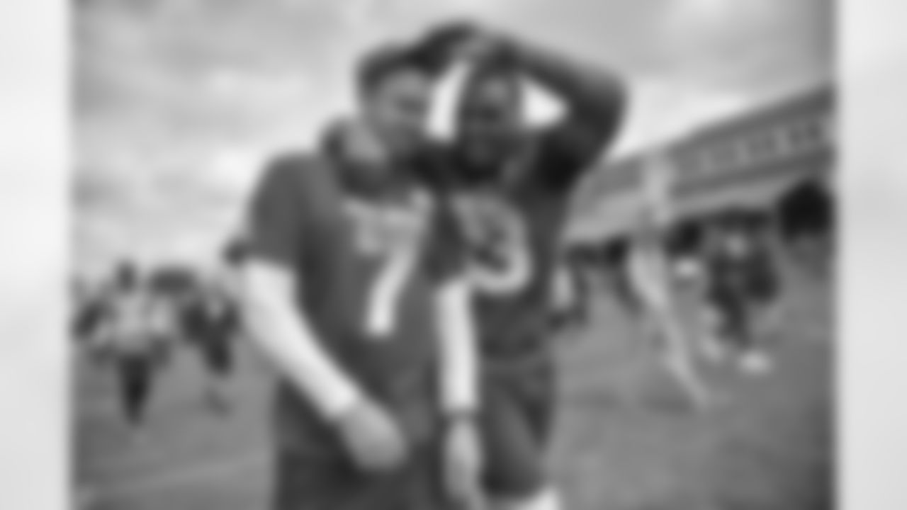 Ben Roethlisberger and Maurkice Pouncey