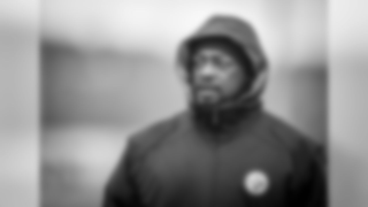 Head coach Mike Tomlin