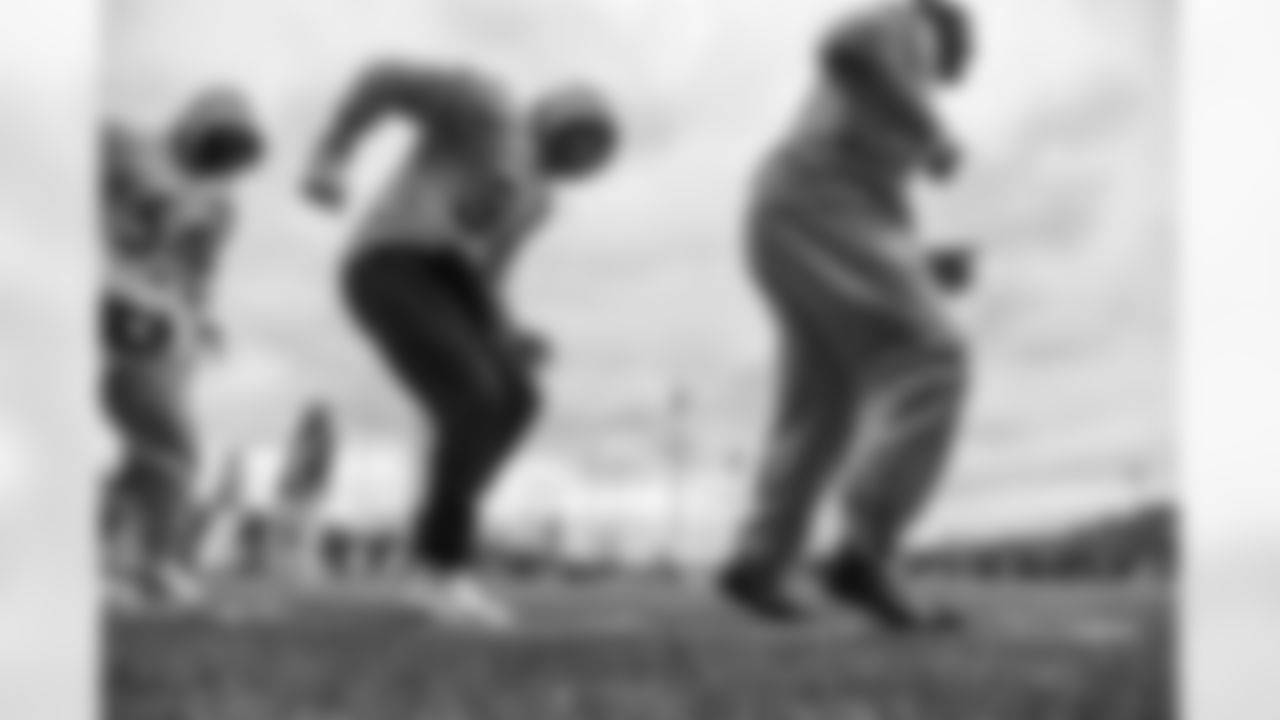 Arthur Moats, Jordan Dangerfield, and L.J. Fort