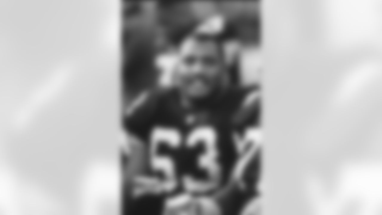 1988 DERMONTTI DAWSON: With the end of Mike Websters career drawing near, the Steelers used two picks in 1988 in an attempt to find a replacement. They hit the jackpot with Dawson, who was voted to seven Pro Bowls and was named first-team All-Pro six times. Dawson started 181 games for the Steelers, 176 of them at center, and he was so athletic that he was used to pull and lead a running back around the end. Hall of Fame, Class of 2012.