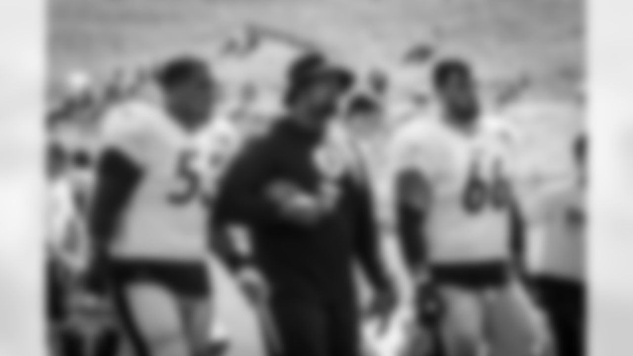 Maurkice Pouncey, Ramon Foster, and David DeCastro