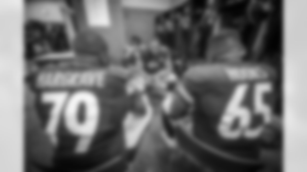 Javon Hargrave, Stephon Tuitt and Lavon Hooks