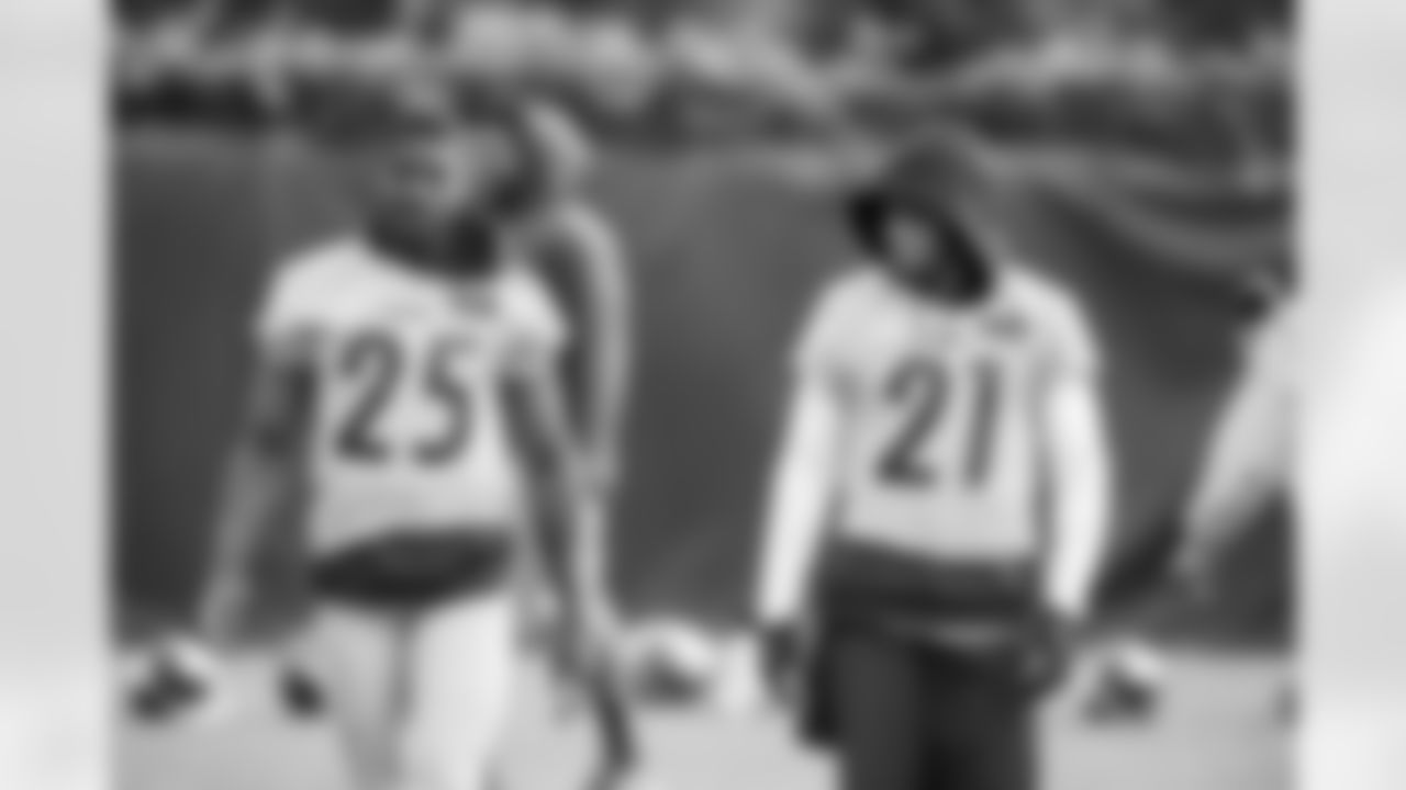 Artie Burns and Sean Davis