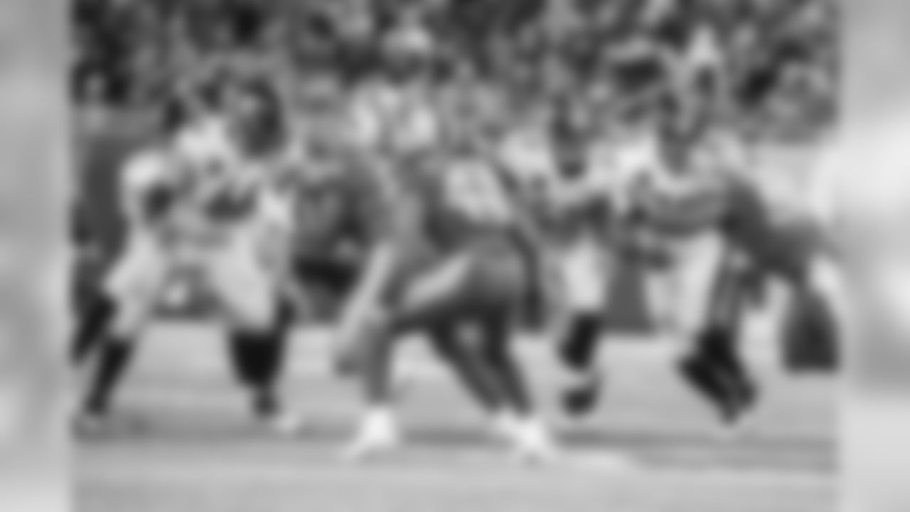 David DeCastro, Maurkice Pouncey, and Ramon Foster