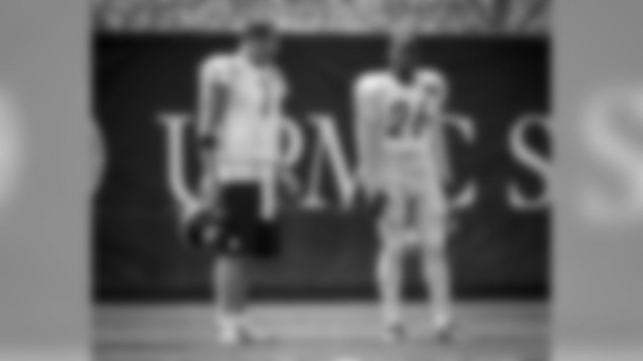 QB Ben Roethlisberger and RB Le'Veon Bell