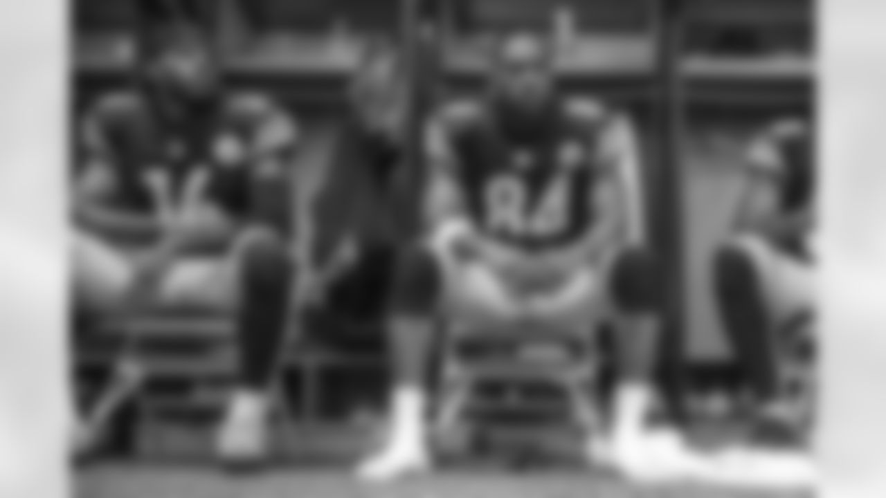 Marcus Tucker and Antonio Brown