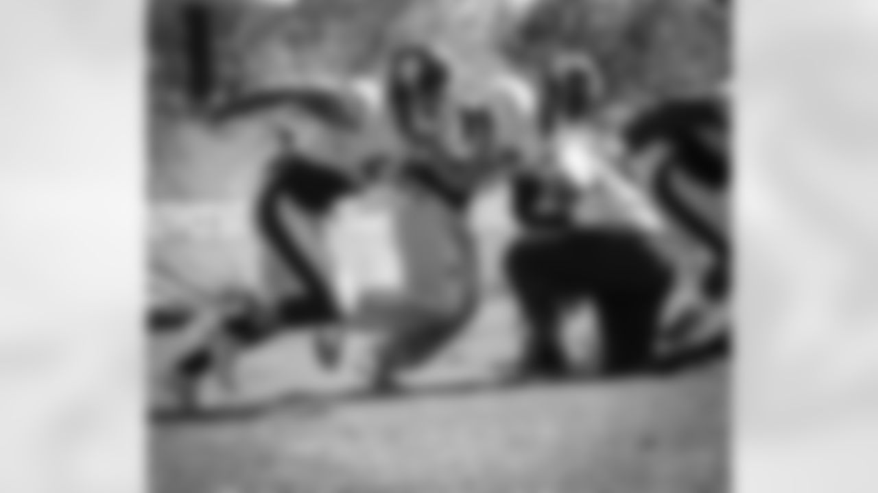 L.J. Fort and Vince Williams
