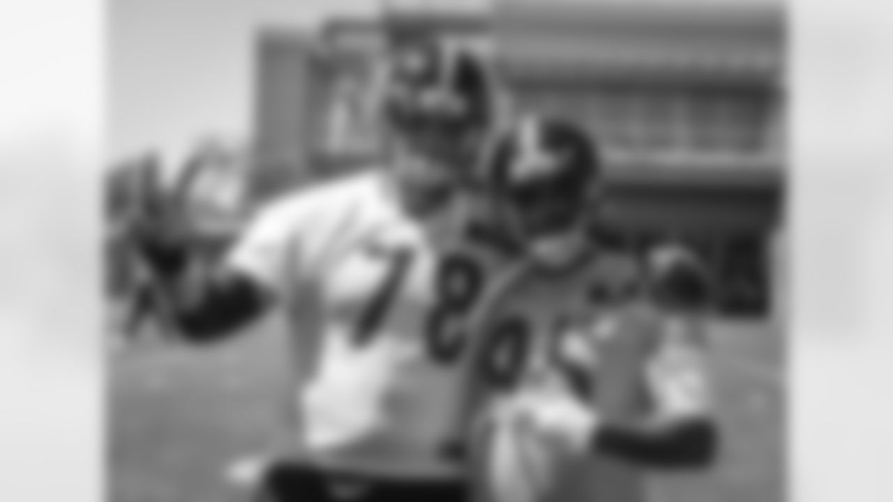 Alejandro Villanueva and Jarvis Jones