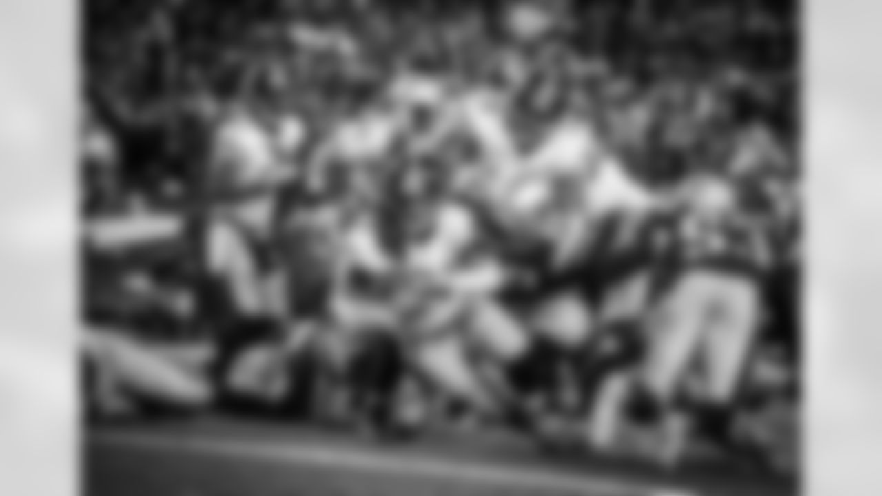 DeAngelo Williams and Ramon Foster