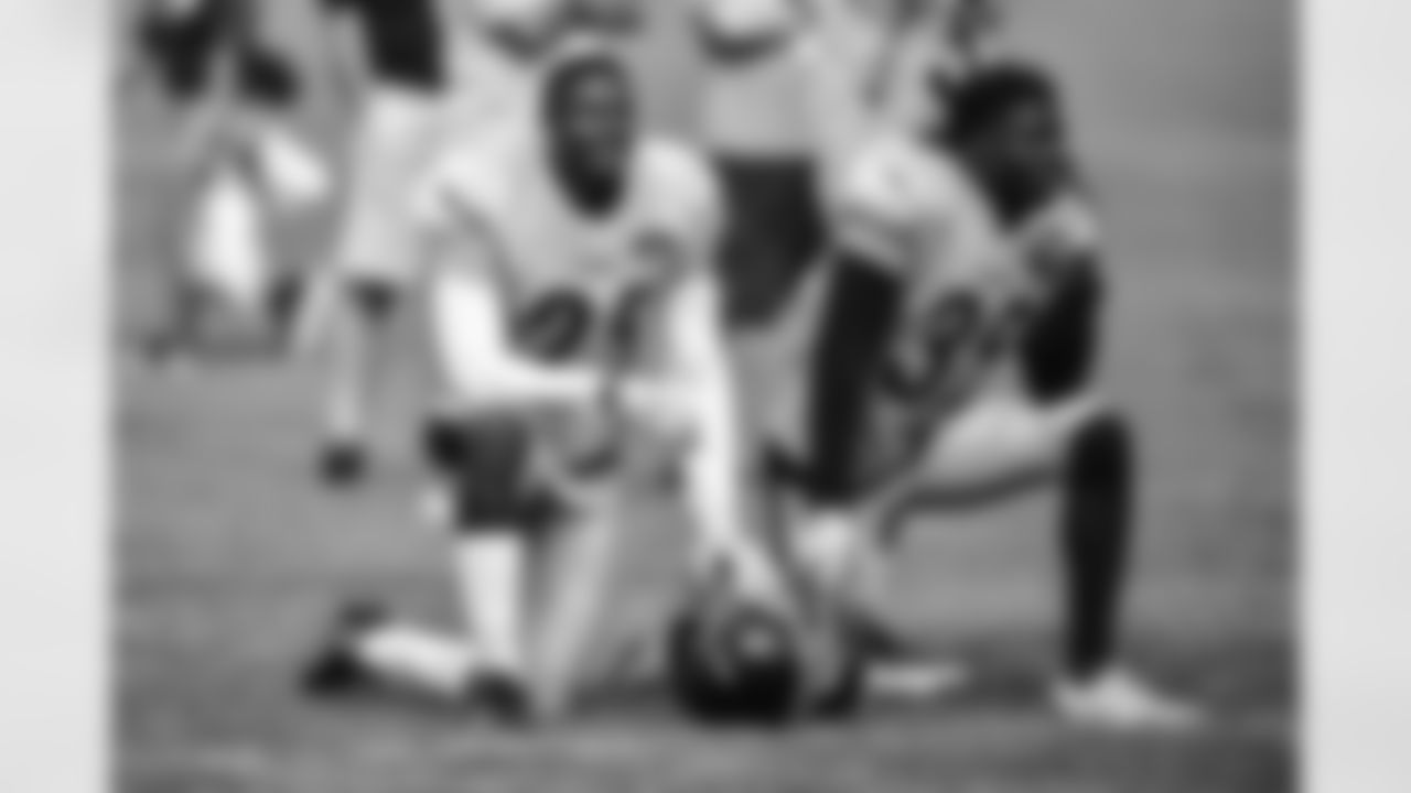 Artie Burns and Brandon Dixon