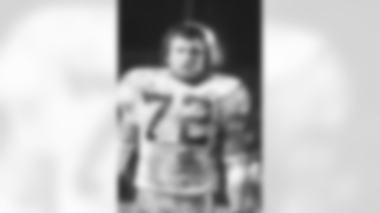 1971 Gerry Mullins: In the 1971 NFL Draft, the Steelers added two linemen, one offensive and one defensive, who would start on four Super Bowl championship teams. Mullins, a guard, never was voted to a Pro Bowl, but his contributions to those Lombardi trophies never has been in dispute. In fact, the only offensive lineman from those teams ever to be afforded any individual accolades during that decade was Mike Webster. Four Super Bowl rings.