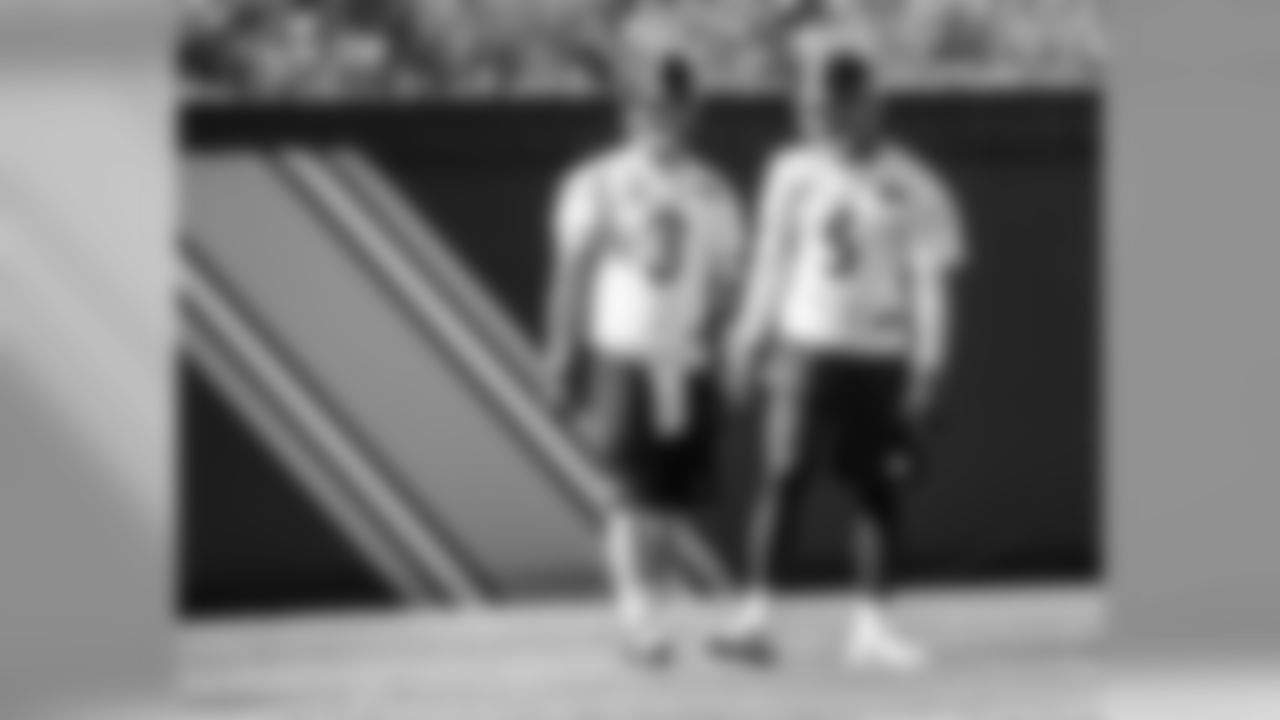 Landry Jones and Joshua Dobbs