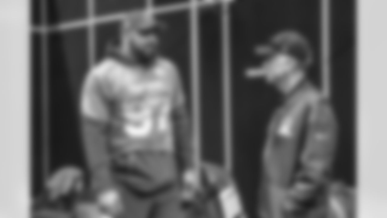 Cameron Heyward and Art Rooney II
