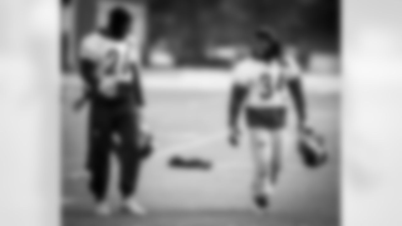 Le'Veon Bell and DeAngelo Williams
