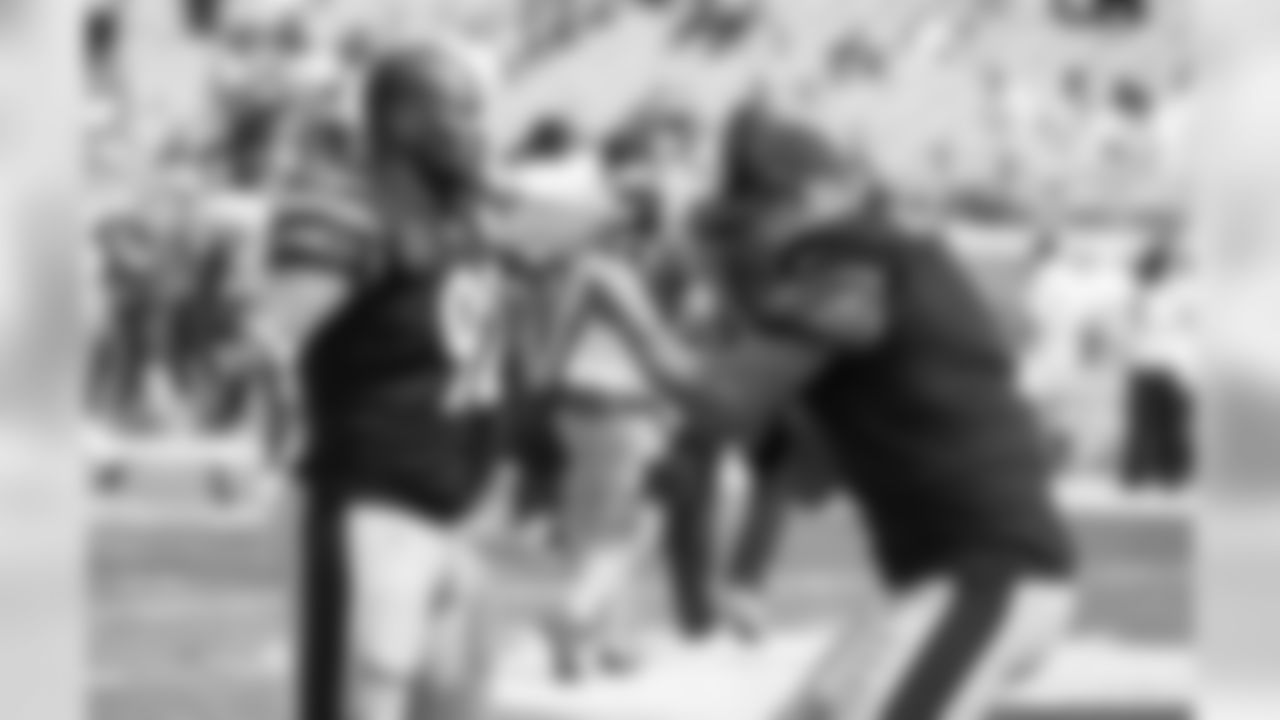 James Harrison and Ben Roethlisberger