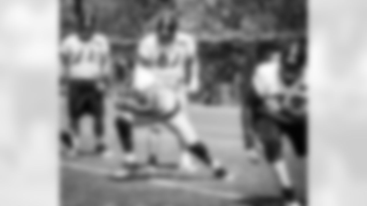Matt Feiler, Maurkice Pouncey, BJ Finney, and Ramon Foster