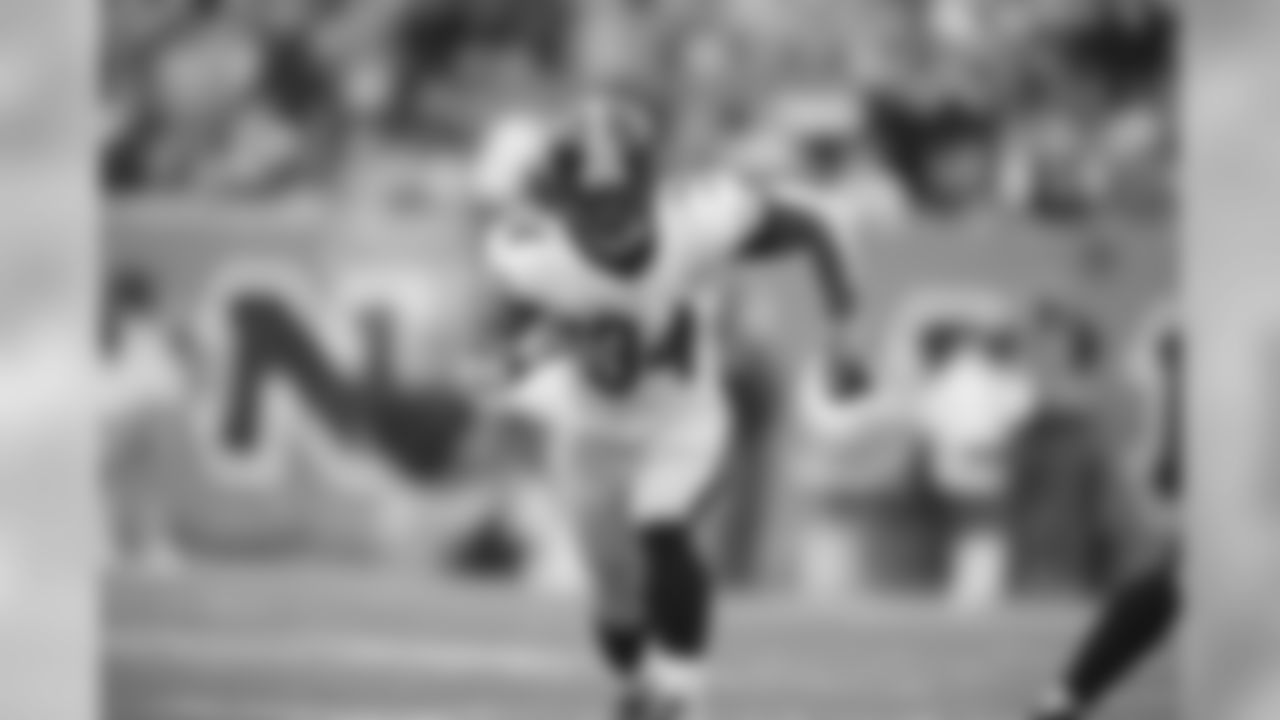 RB DeAngelo Williams led the Steelers rushing attack during the 2015 regular season with 907 yards on 200 carries (4.5 avg.) and had a team high 11 touchdowns.