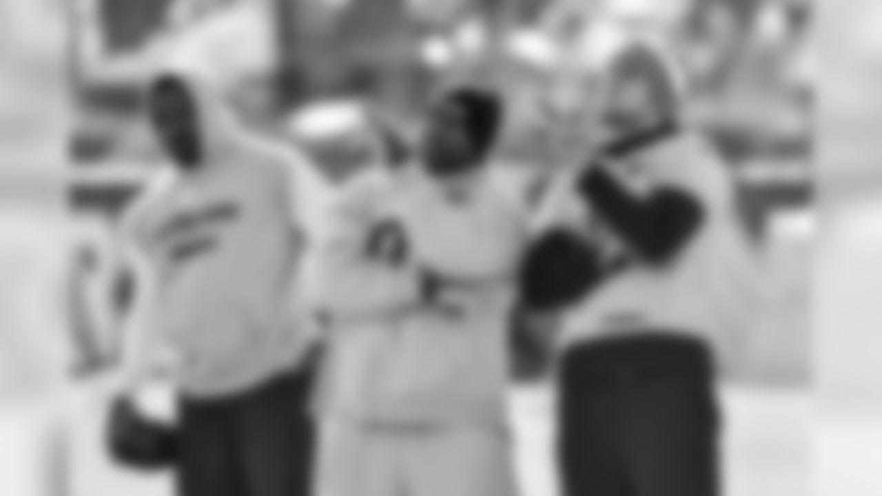 Joey Porter, James Harrison, and T.J. Watt