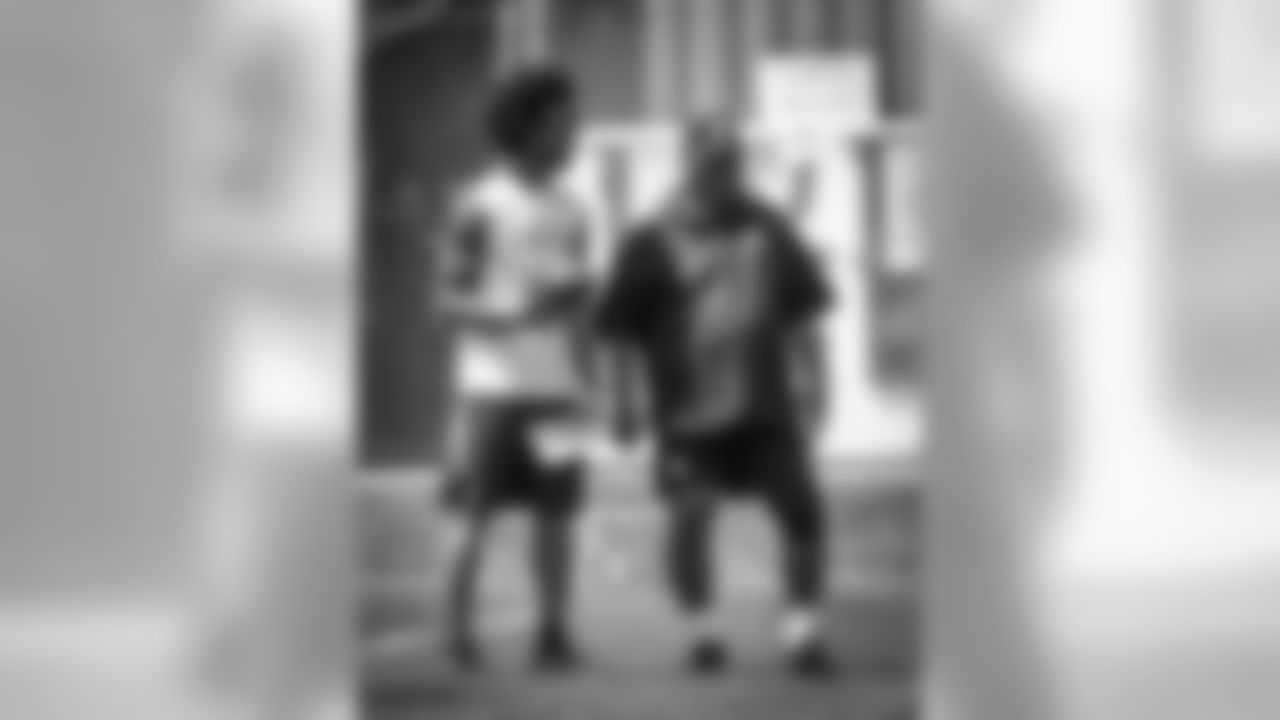 WR Levi Norwood and Richard Mann