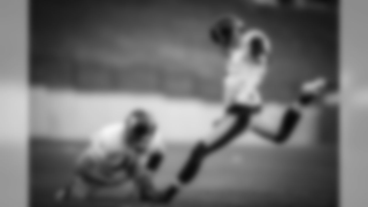 Jordan Berry and Chris Boswell